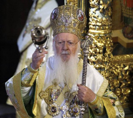 06-11-2014 -  Συνέντευξη τύπου για την επίσκεψη του Πατριάρχη 